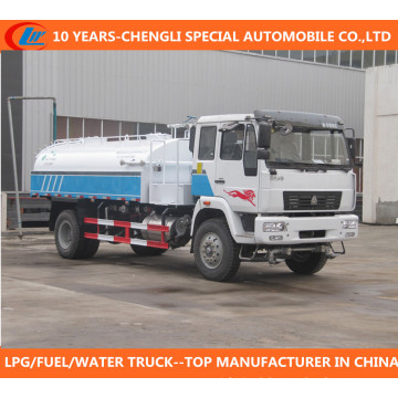 Sinotruk HOWO 4*2 140HP 8000 Liters Sprinkler Water Truck